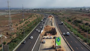 מחלף נתב"ג המתוכנן יקצר את משך הנסיעה לשדה התעופה - בחצי