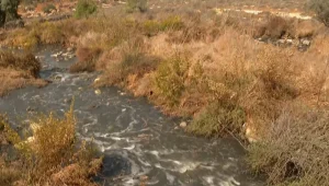 הביוב זורם: אף אחד לא דואג לטפל בזיהום בנחלי יהודה ושומרון