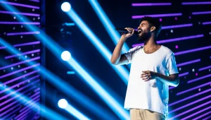 האודישן של גיא סימס - Just The Two Of Us