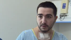 מתנגד החיסונים שחזר לחיים אחרי שחלה בקורונה: "לכו להתחסן"