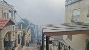 השריפה במעלות תרשיחא: הושגה שליטה על האש