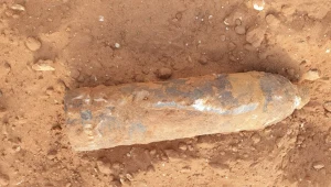 צפו: פגז בריטי ממלחה"ע הראשונה נמצא באתר בנייה - ונוטרל