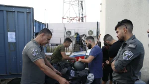 3 שבועות לאחר ההנחיה לתגבר את הכוחות בב"ש - פלוגות מג"ב הוצאו מהעיר