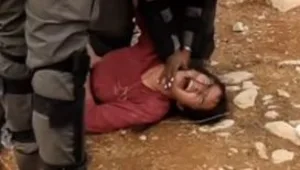 שני מאחזים לא חוקיים פונו ביו"ש - עימותים פרצו עם מג"ב | תיעוד