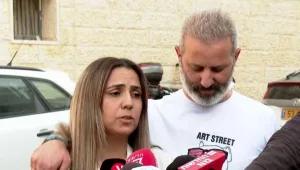 נטלי ומורדי אוקנין לאחר ששבו לביתם: "קרה לנו נס חנוכה פרטי"