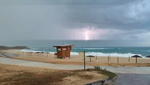 מהצפון ועד הדרום: מזג אוויר גשום ברחבי הארץ