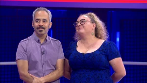 היא מנהלת מסעדה, הוא פקיד בבית מלון: המשחק של תמי ואורי