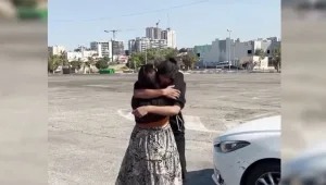 שוהם אמסלם, הציל דר רחוב - והפגיש אותו עם הוריו