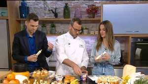 סופגניות במילוי גבינות