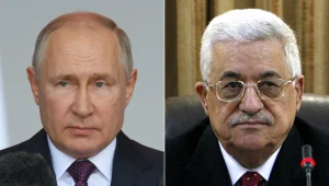 אבו מאזן: "אדון עם פוטין בהחייאת התהליך המדיני"
