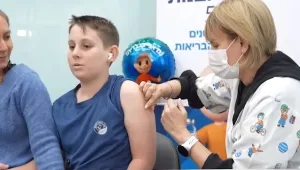 החלו חיסוני הילדים; פרויקטור הקורונה: "מודאגים מהעלייה בתחלואה"