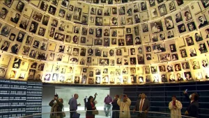 משלחת ממרוקו הגיעה ליד ושם: "מעמד שמרגש אותנו מאוד"