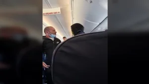 "שרמוטה בת שרמוטה": הנוסע שתקף מילולית דיילת - לא חוזר בו