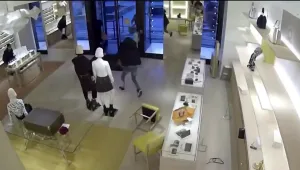 תופעה חדשה בארה"ב: ביזה מתוכננת של מרכזי קניות ע"י רעולי פנים