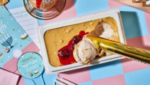 אוי לא! תחביאו אותו מעצמכם: הטעם החדש של גולדה לכבוד חנוכה