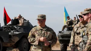 ברקע המתיחות הגוברת: רוסיה ואוקראינה ערכו תרגילי לחימה בגבול