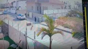 ניסו לחסל יעד בזמן שטייל עם כלבו, התנגשו בניידת משטרה - וברחו • תיעוד