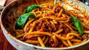 מתנה מהסבתות של דרום איטליה: בולונז קלאסי בגרסה מהירה