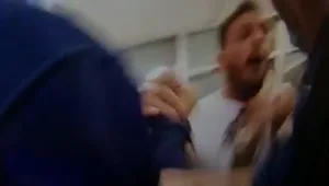 תיעוד: המטופל נפטר - בני משפחתו הכו את אנשי הצוות הרפואי