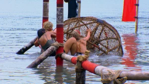 "איה, היא נשכה אותי!": משימת החסינות יוצאת משליטה