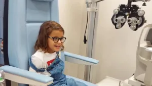 הנס של חושן: בן השלוש נולד עיוור, הרופאים החזירו לו את הראייה