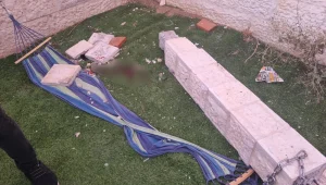 בית שמש: בן 12 במצב קשה לאחר שנפל עליו עמוד בטון