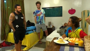 משחק המודחים, פרק 1: הנרי יוצא מהכלים