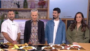 חג הקלוריות: חגיגת לביבות מסביב לעולם