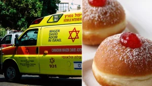 בת 63 נחנקה מסופגניה - מצבה אנוש