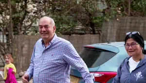 "הרופאים אמרו שזה נס": השף שלום קדוש מדבר לראשונה מאז שהותקף