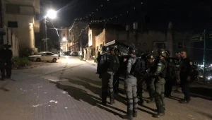 הפרות סדר בעקבות הרצח: ירי, יידוי אבנים והצתת מבנים באום אל-פחם