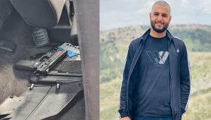 שני לוחמי מג"ב נפצעו לאחר שנדרסו באום אל פחם - נקבע מותו של אחד החשודים