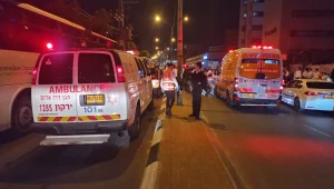 אוטובוס פגע בשלוש ילדות בבני ברק - אחת במצב בינוני, שתיים קל