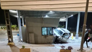 פיגוע הדריסה בשומרון: לא נשקפת סכנה לחייו של המאבטח, המחבל חוסל