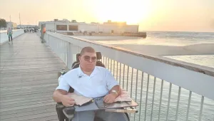 נגישות, קורונה והעתיד: כך נראה יומו של אדם החולה בניוון שרירים בישראל