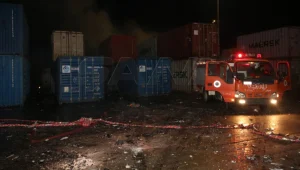 יעד התקיפה החריגה בסוריה: נשק איראני מתקדם שהיה מיועד לחיזבאללה