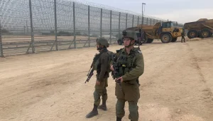 נחנך המכשול בעזה: "יש מענה לכך שלא ייכנסו מנהרות לישראל"