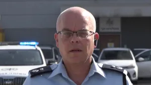 שוטר הותקף באכזריות בסופר: טיפל בתיק של אלימות במשפחה