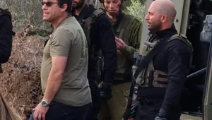 בכפר קאסם זועמים: ירי מתמשך כבר שבוע בשל צילומי "פאודה"