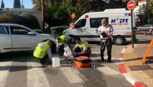 הקטל בכבישים: הולכת רגל בת כ-70 נהרגה ברעננה
