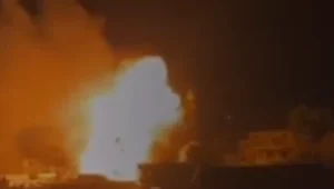 דיווחים בלבנון: פיצוץ במחסן נשק של חמאס בדרום המדינה