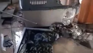 אם ובנה נעצרו בחשד שהציתו את המחלקה הווטרינרית בבית שמש