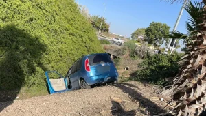 חשד: התעצבן על אשתו, הסיט את ההגה - וגרם לתאונה