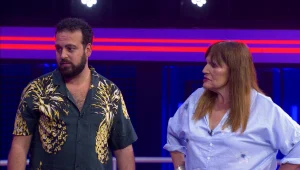 היא עיתונאית, הוא החבר הכי טוב של בנה: המשחק של נרי ליבנה ורם שפינוזה