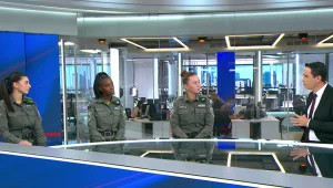 לוחמות מג"ב ששומרות על ירושלים מדברות