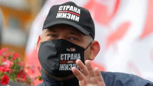 בלארוס: בעלה של מנהיגת האופוזיציה נשלח ל-18 שנים בכלא