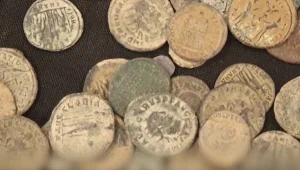 אוצר ארכיאולוגי נדיר מימי בר כוכבא אותר בתא מטען של מכונית