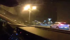 נהג צעיר מאוד: המרדף שהשאיר את השוטרים בהלם