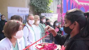 רופאות למען הודו: הצוותים שטסו מישראל כדי להציל חיים במדינה מוכת הקורונה