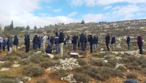 פחות מיממה לאחר הפיגוע: פונה מאחז שהוקם לזכרו של יהודה דימנטמן